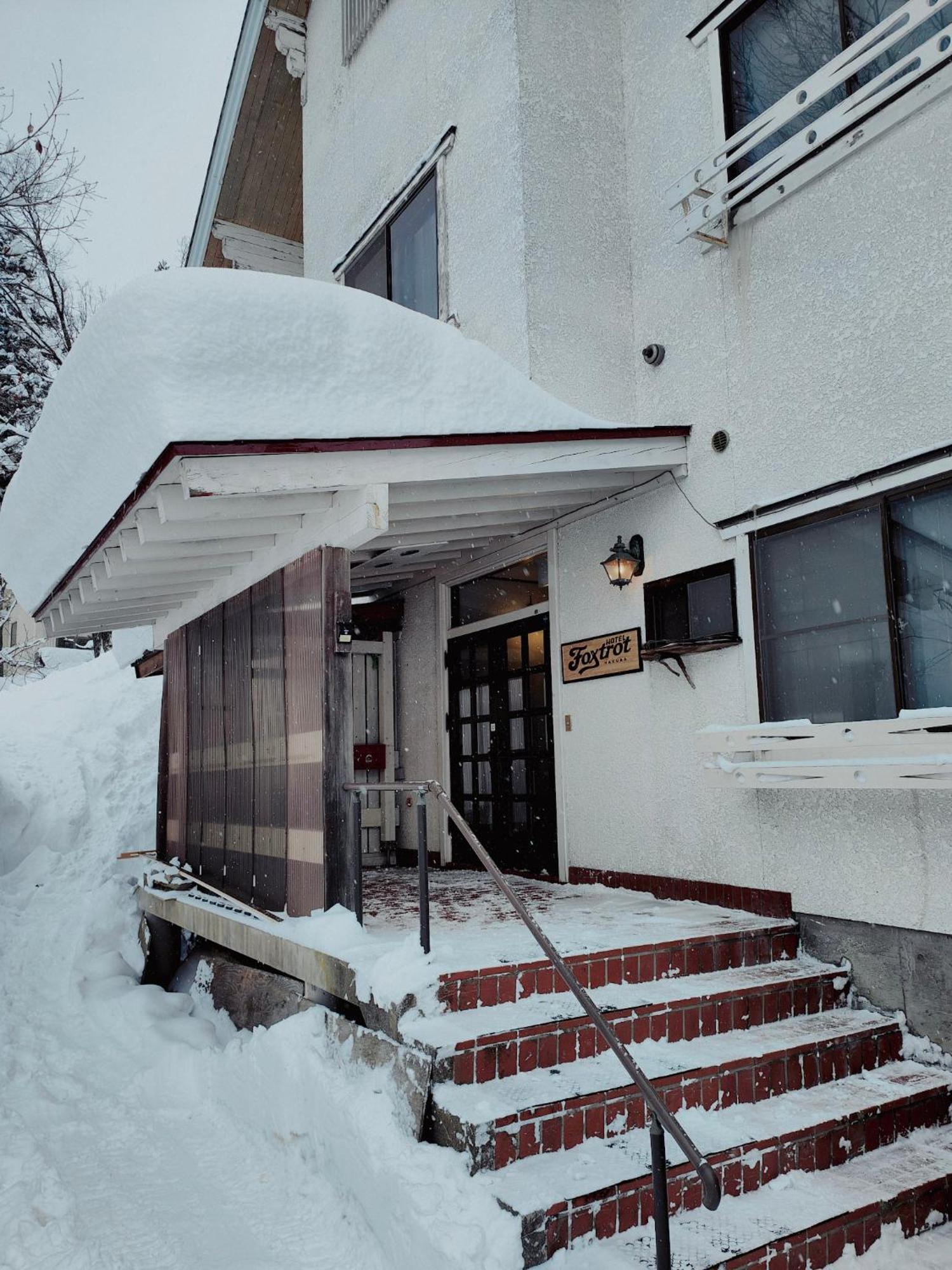 Hotel Foxtrot Χακούμπα Εξωτερικό φωτογραφία